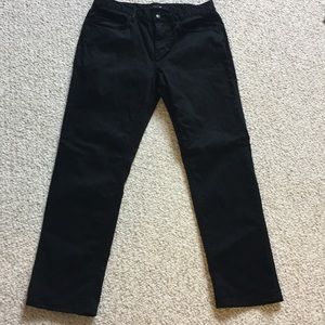 Black denim Joes Jeans